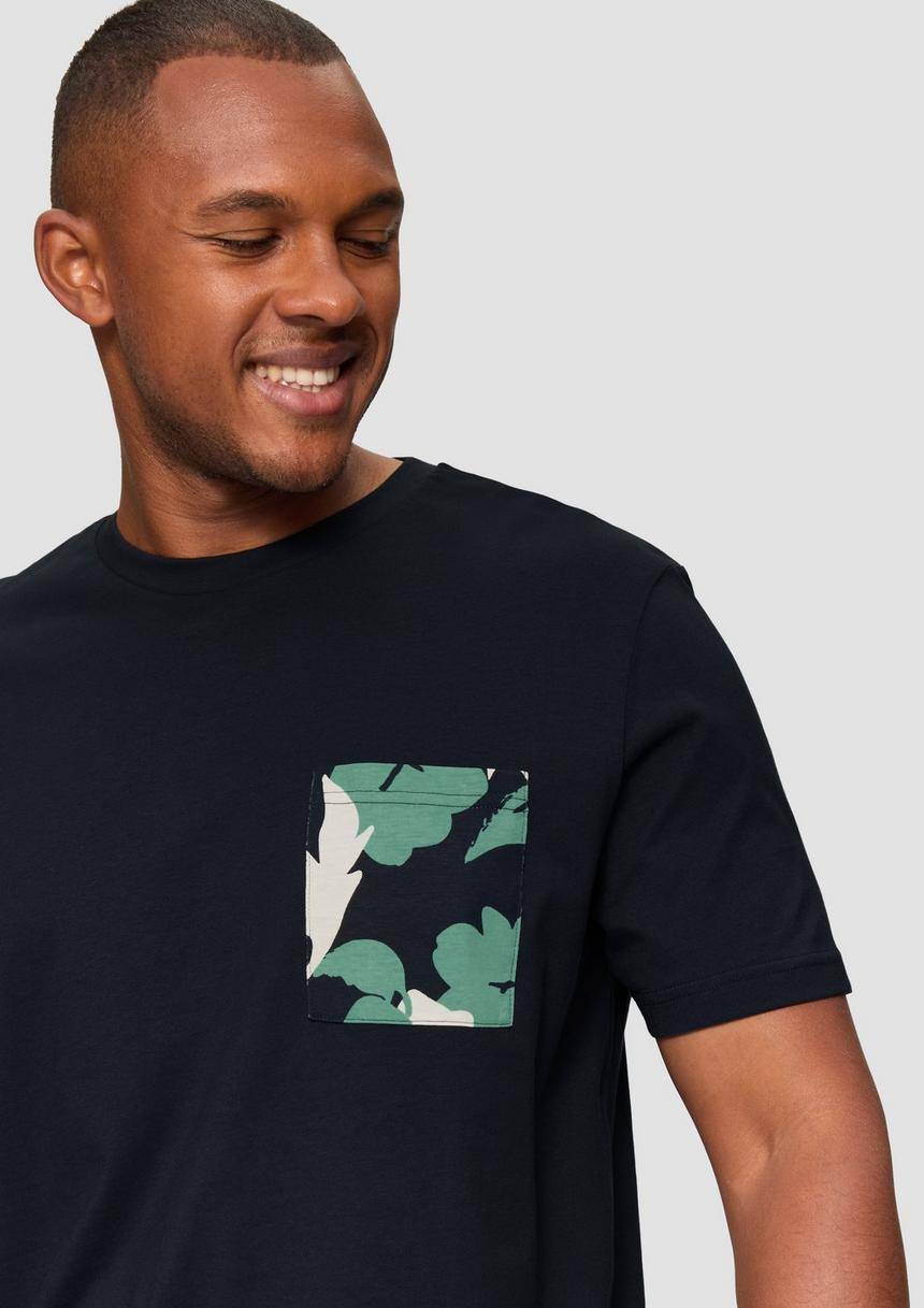 S.Oliver T-Shirt Aus Jersey Mit Print