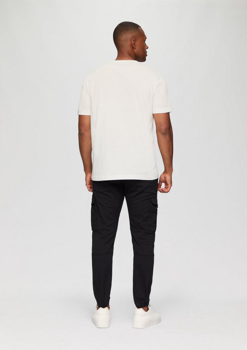S.Oliver T-Shirt Aus Jersey Mit Print