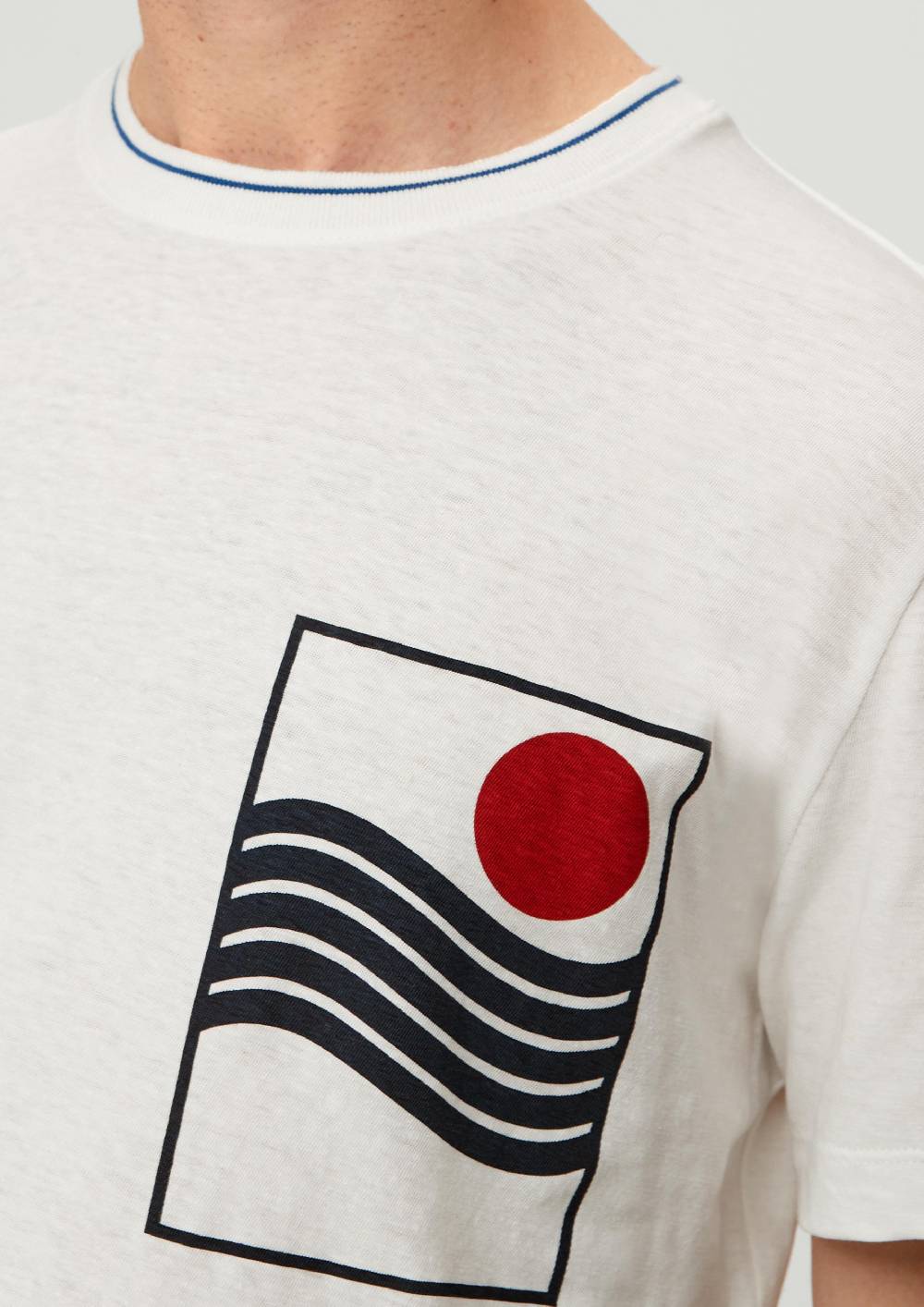 S.Oliver T-Shirt Aus Leinenmix