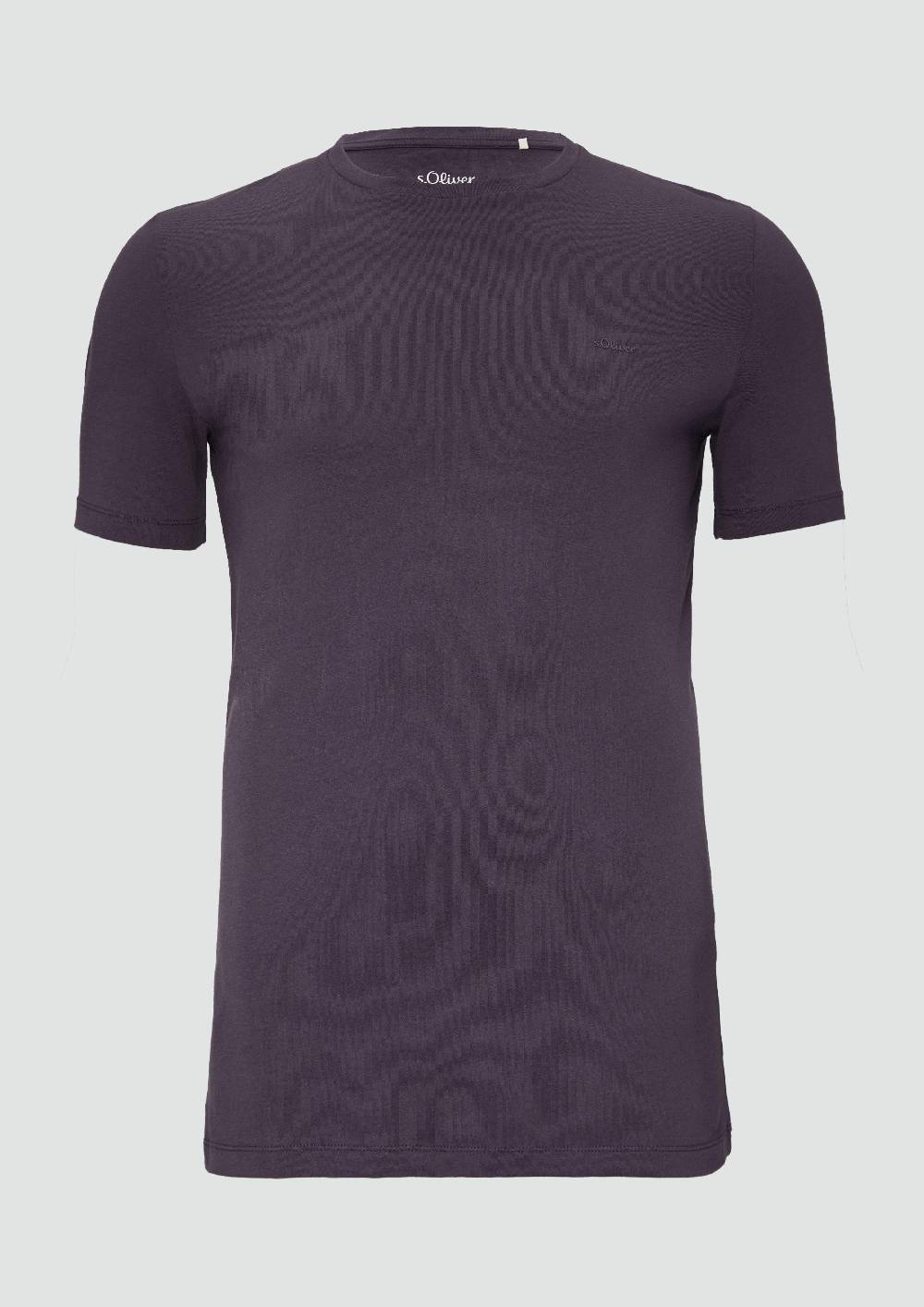 S.Oliver T-Shirt Aus Reiner Baumwolle