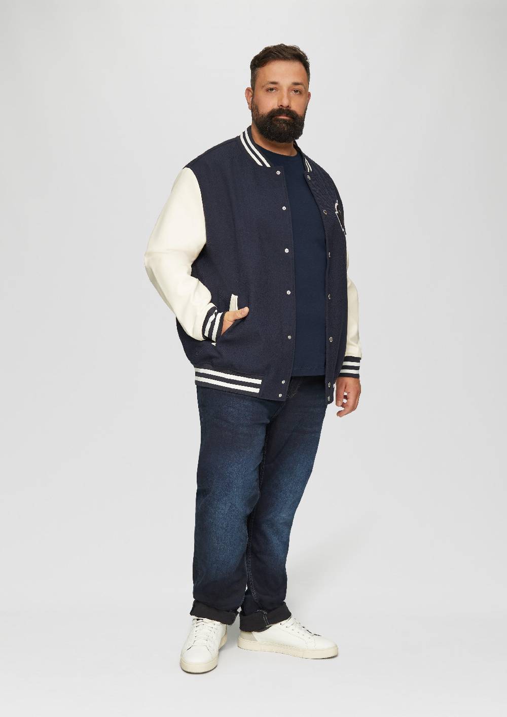 S.Oliver T-Shirt Aus Reiner Baumwolle