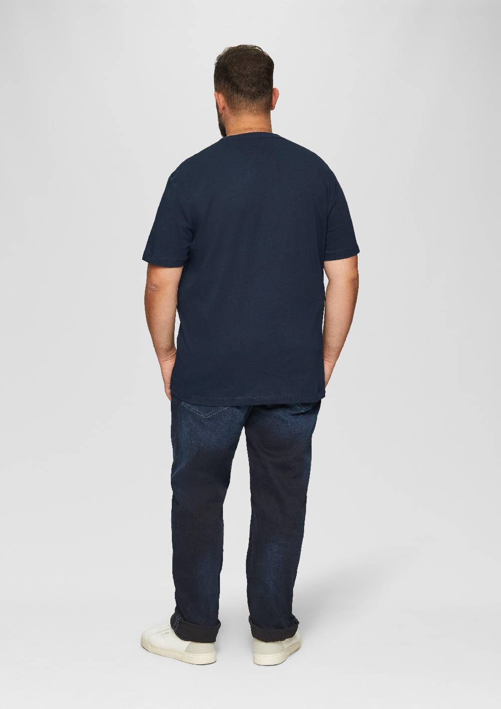 S.Oliver T-Shirt Aus Reiner Baumwolle