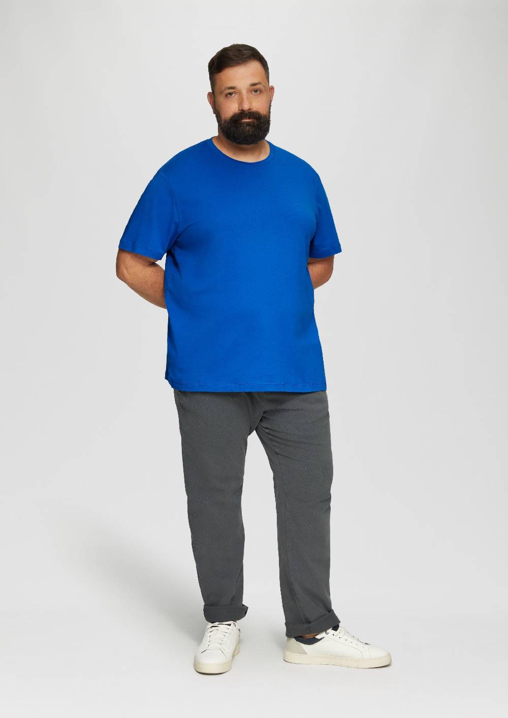 S.Oliver T-Shirt Aus Reiner Baumwolle