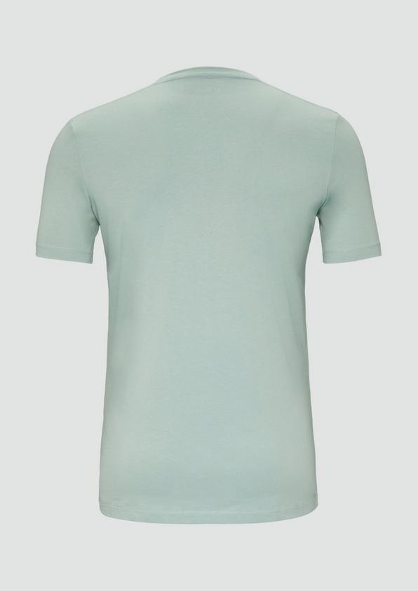 S.Oliver T-Shirt aus reiner Baumwolle