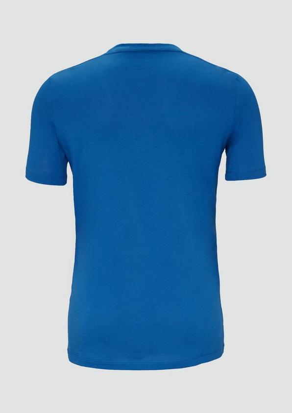 S.Oliver T-Shirt aus reiner Baumwolle