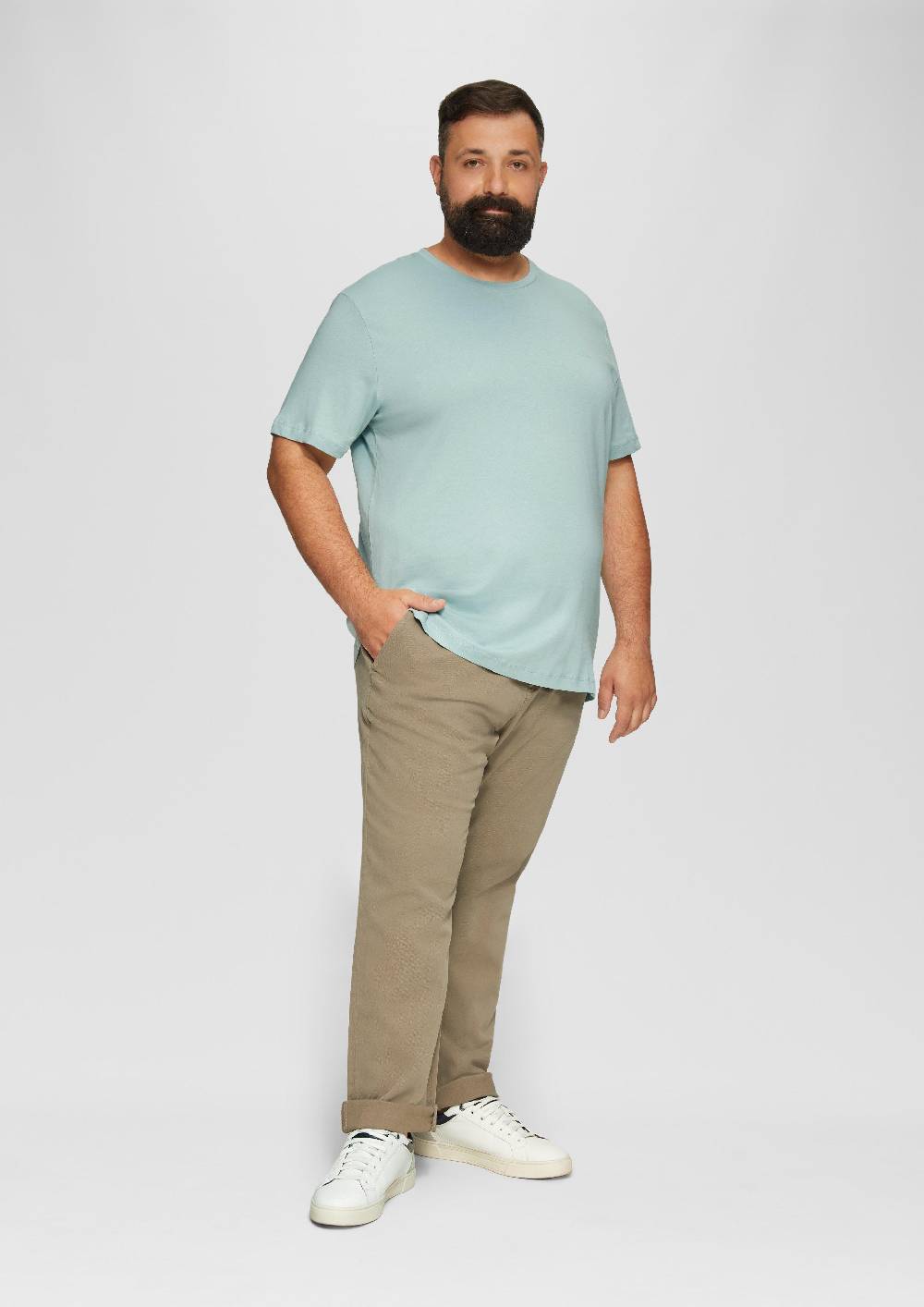 S.Oliver T-Shirt Aus Reiner Baumwolle