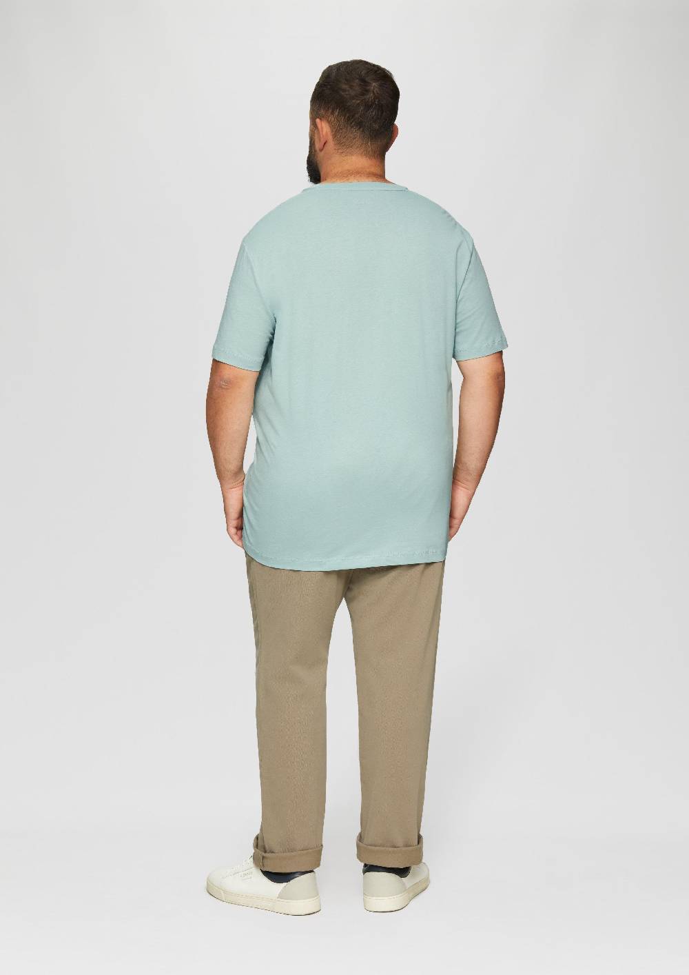 S.Oliver T-Shirt Aus Reiner Baumwolle