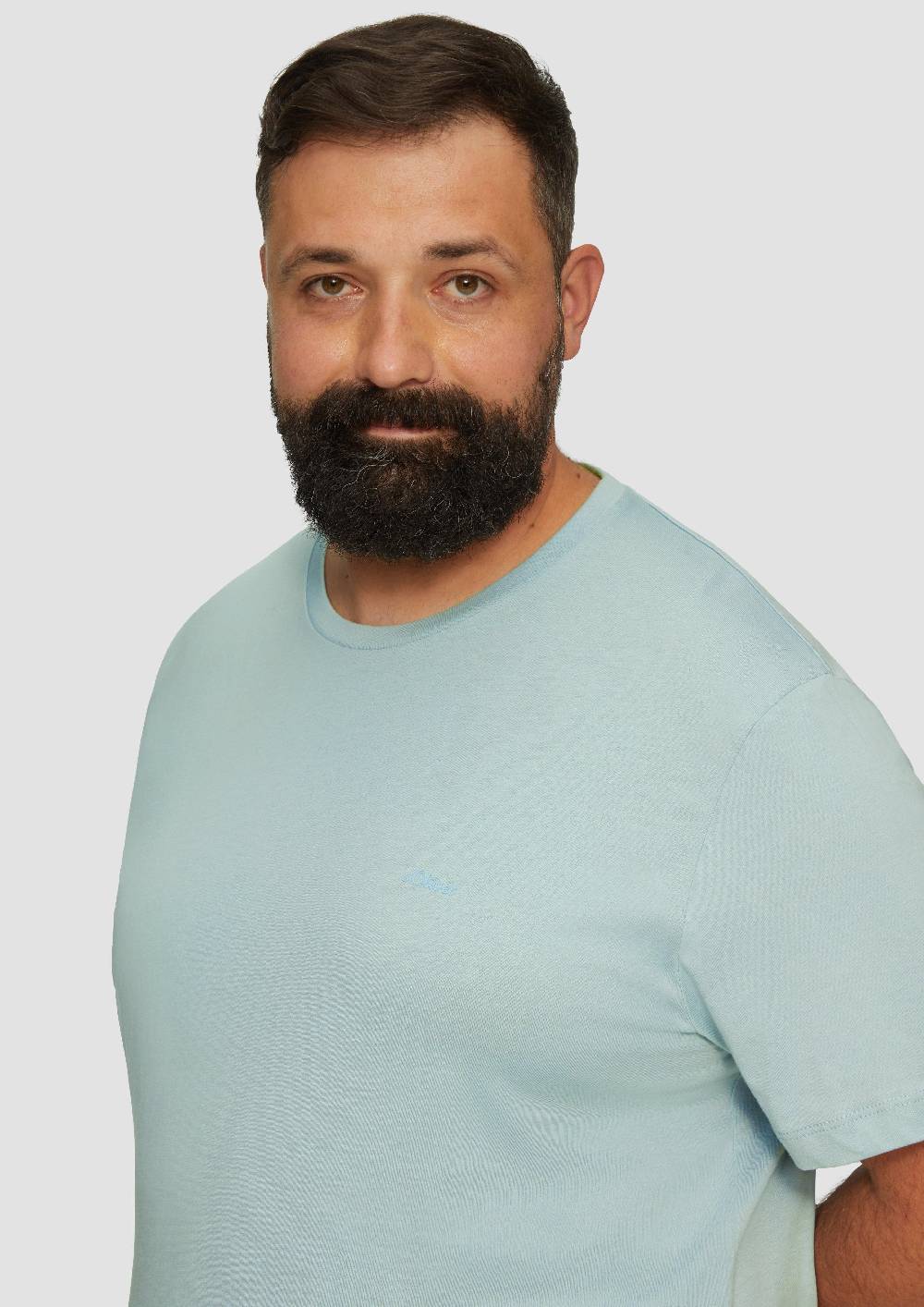 S.Oliver T-Shirt Aus Reiner Baumwolle