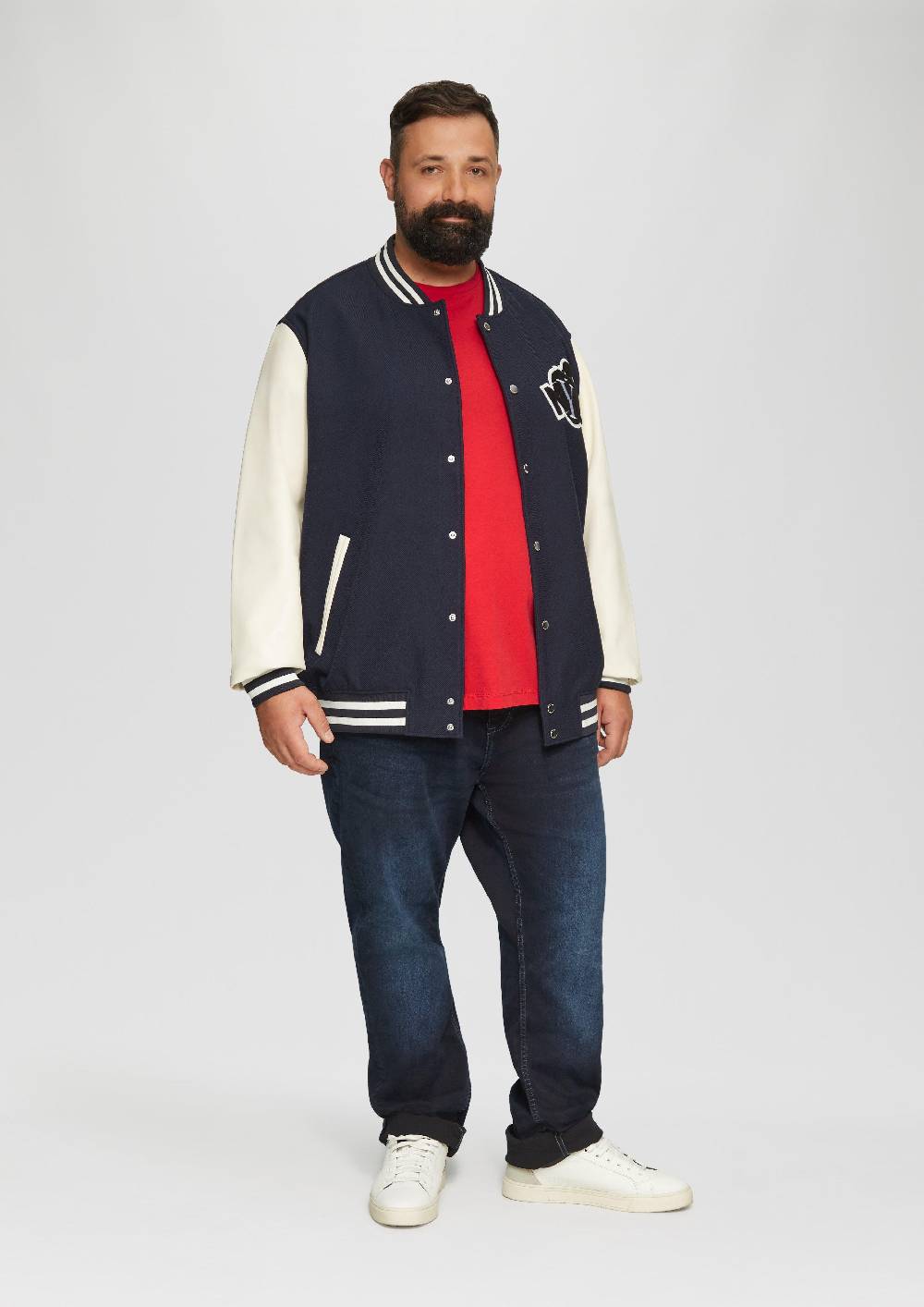 S.Oliver T-Shirt Aus Reiner Baumwolle