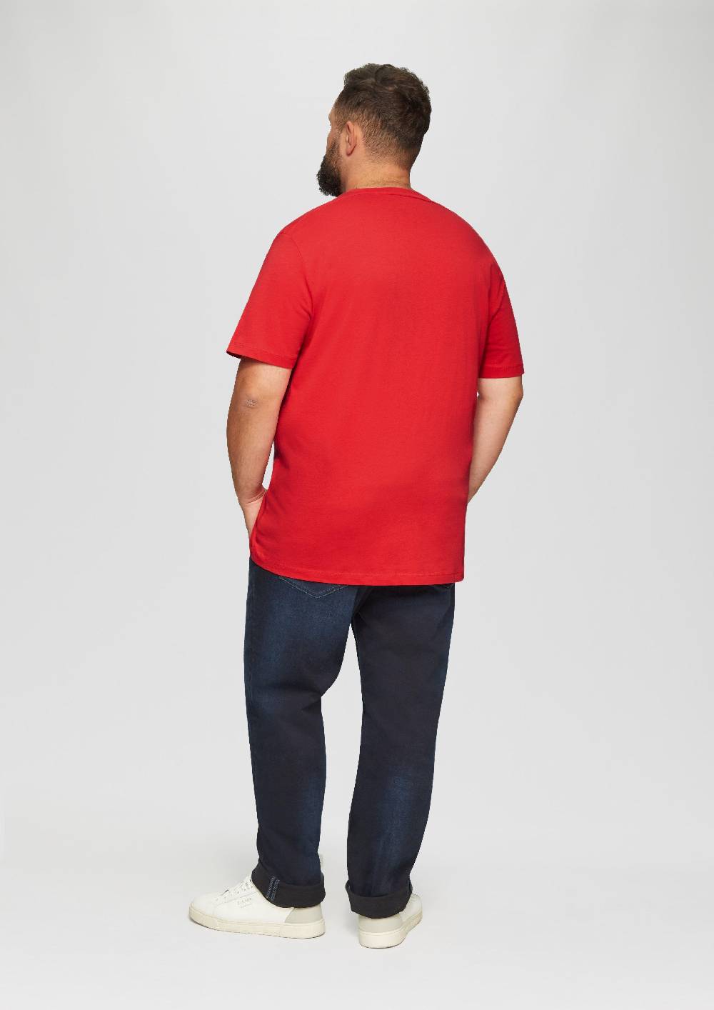 S.Oliver T-Shirt Aus Reiner Baumwolle