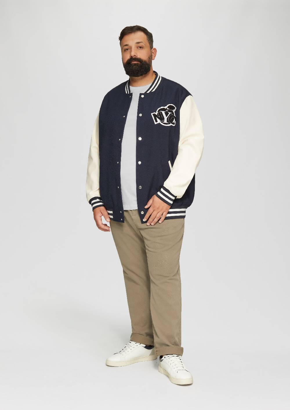 S.Oliver T-Shirt Aus Reiner Baumwolle