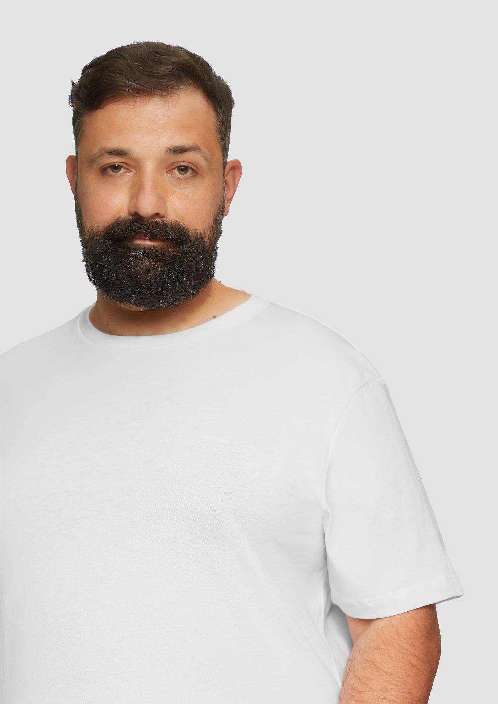 S.Oliver T-Shirt Aus Reiner Baumwolle