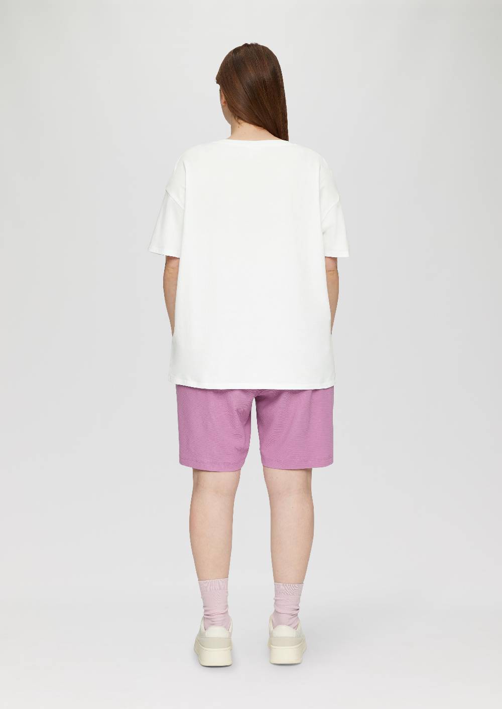 S.Oliver T-Shirt Aus Reiner Baumwolle