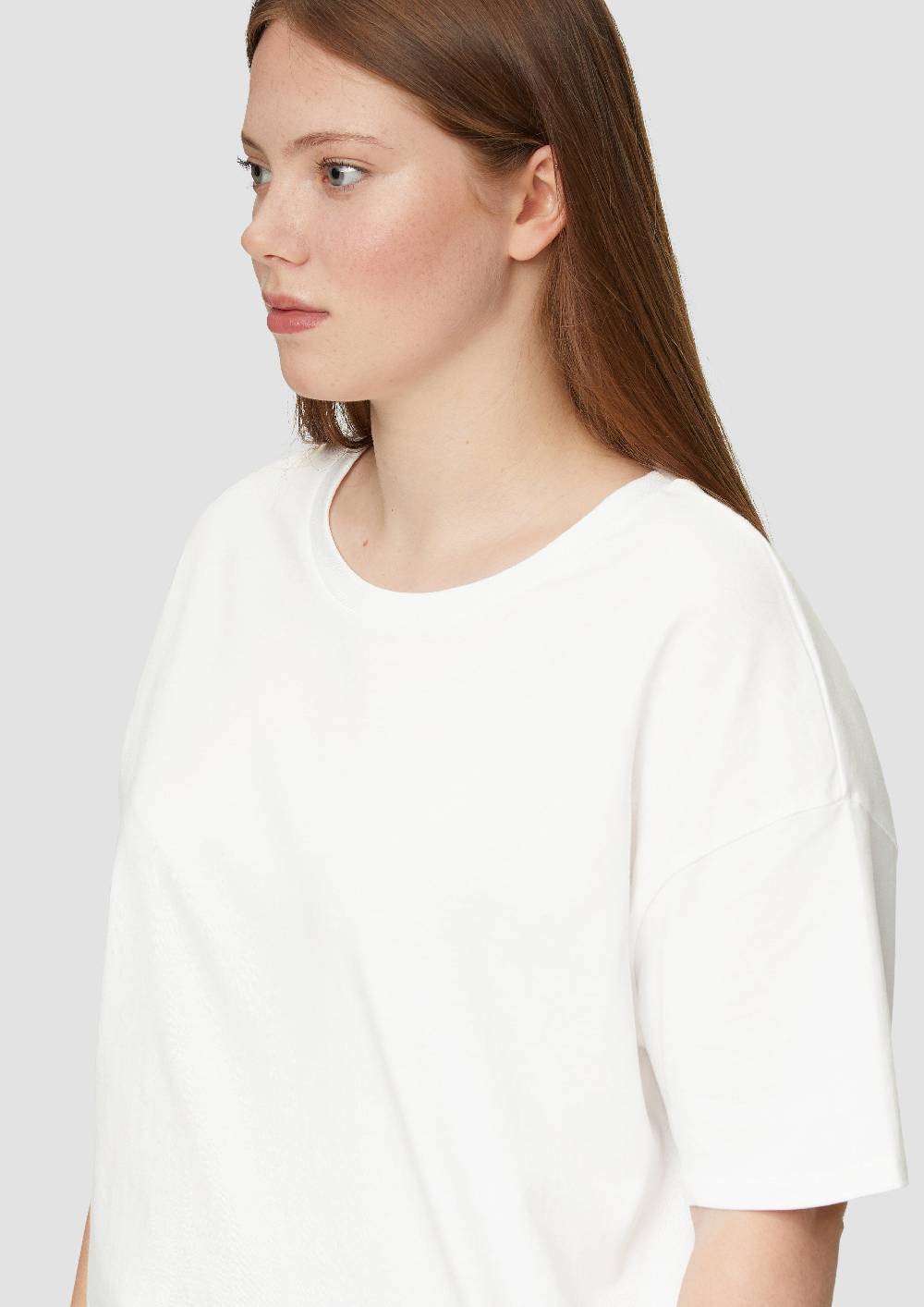 S.Oliver T-Shirt Aus Reiner Baumwolle