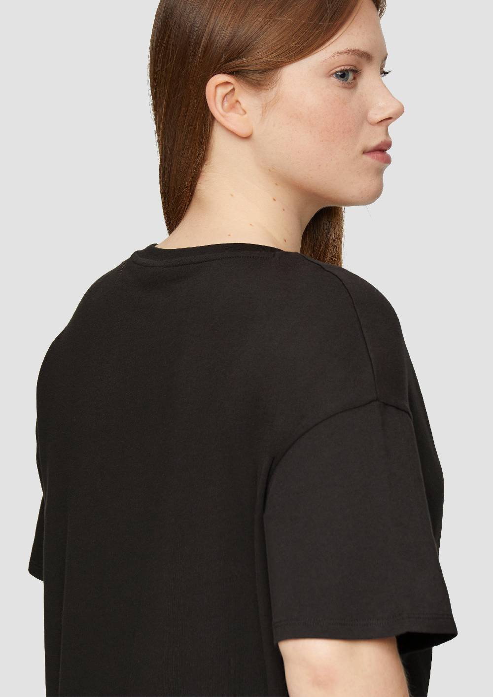 S.Oliver T-Shirt Aus Reiner Baumwolle