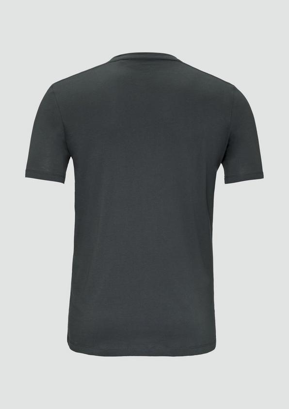 S.Oliver T-Shirt aus reiner Baumwolle