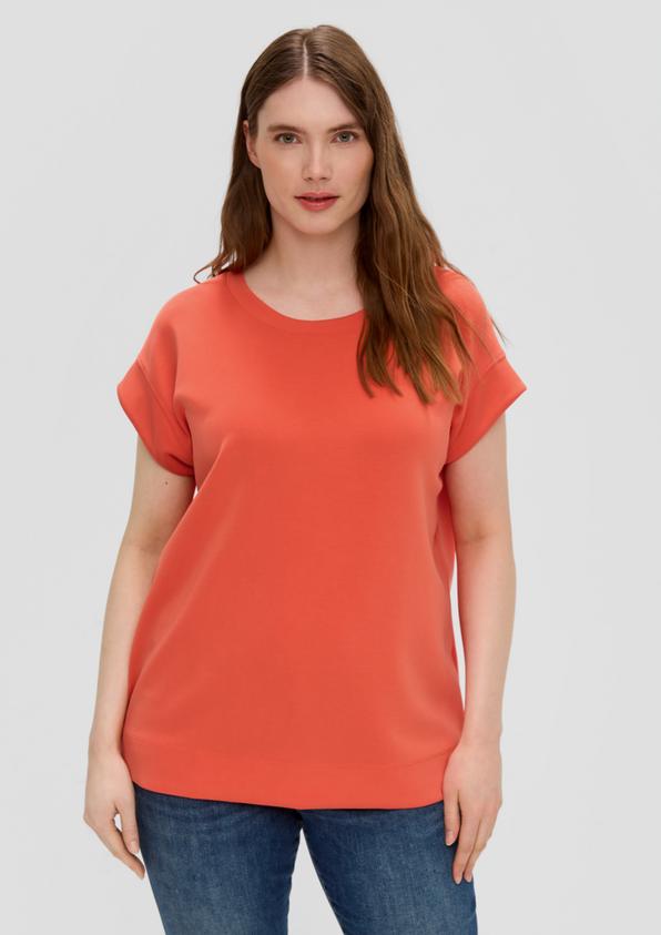 S.Oliver T-Shirt aus Scuba