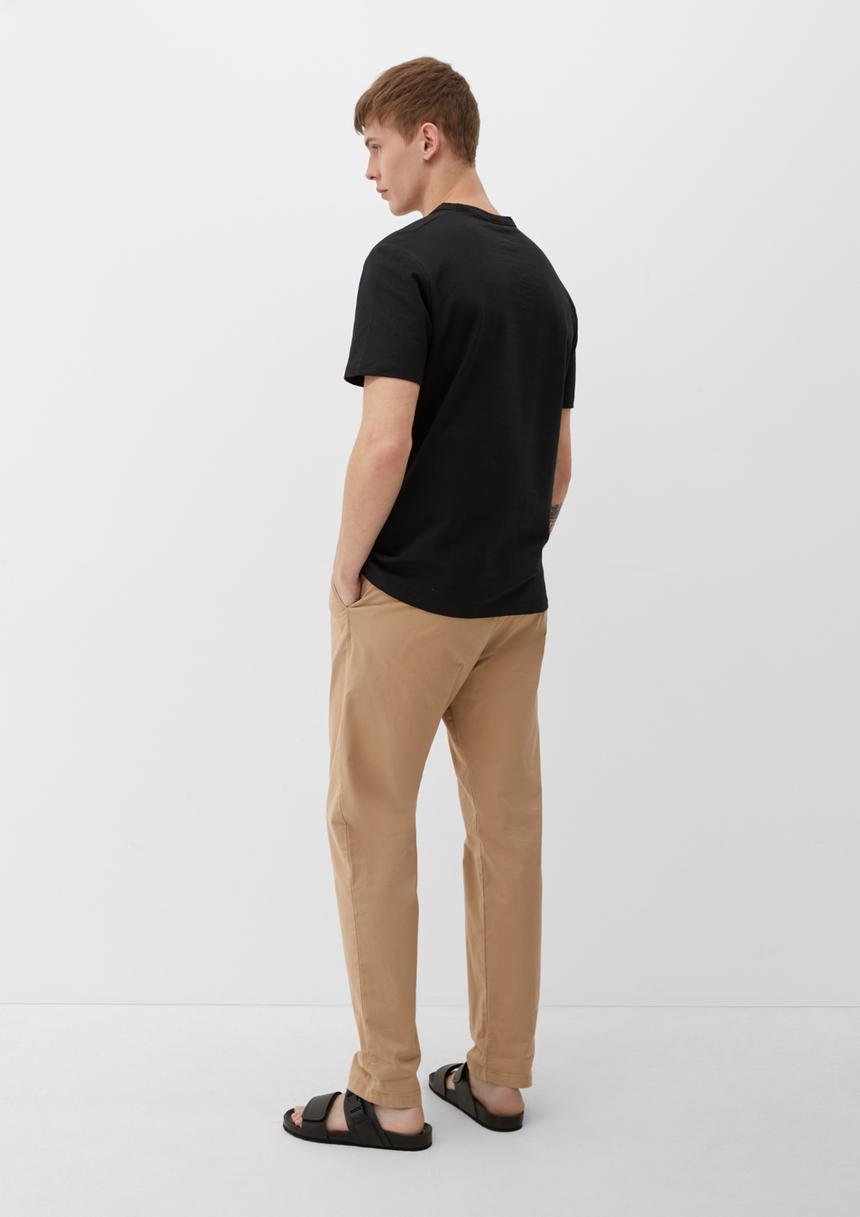 S.Oliver T-Shirt Aus Seersucker