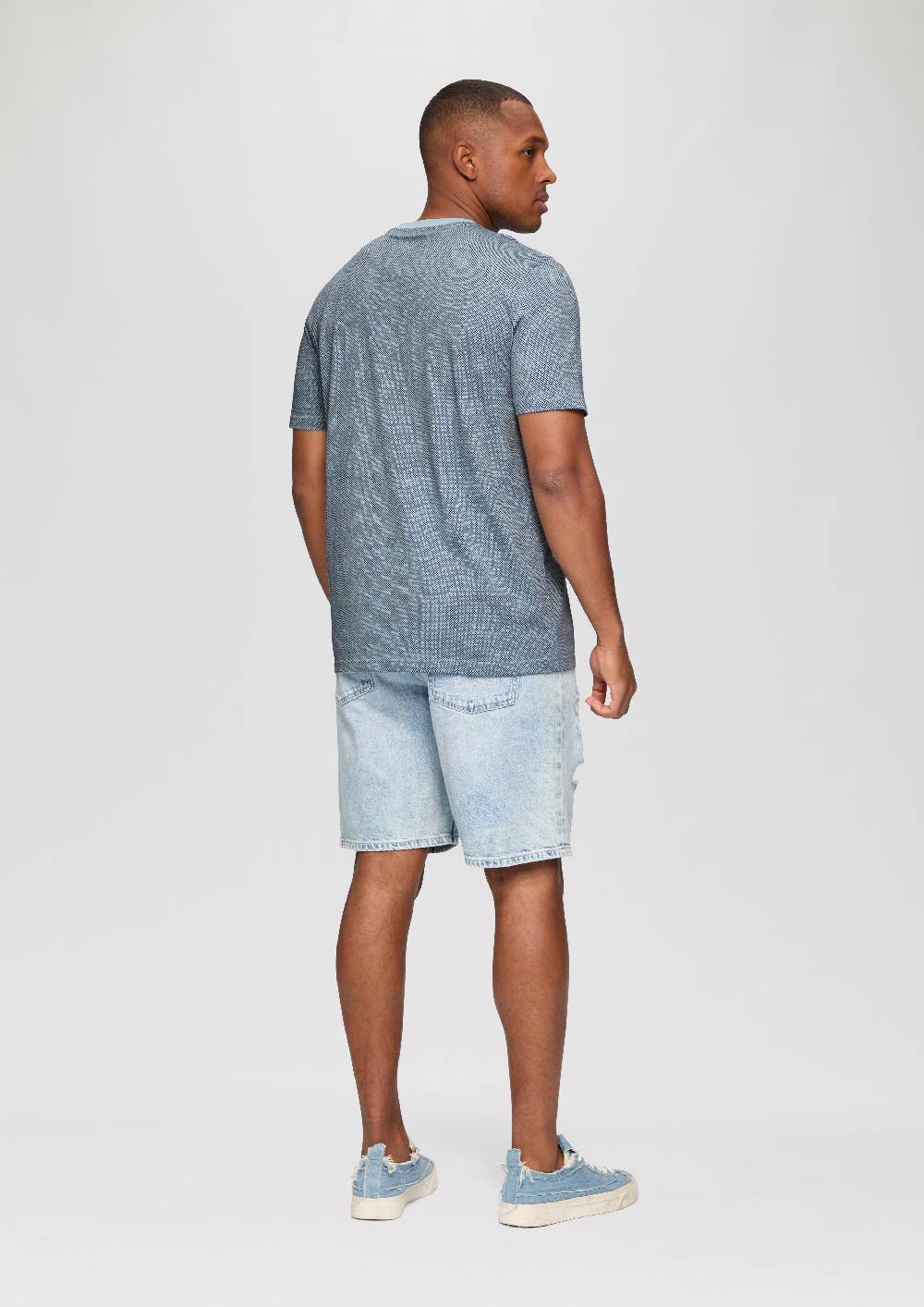 S.Oliver T-Shirt Mit All-over-Print