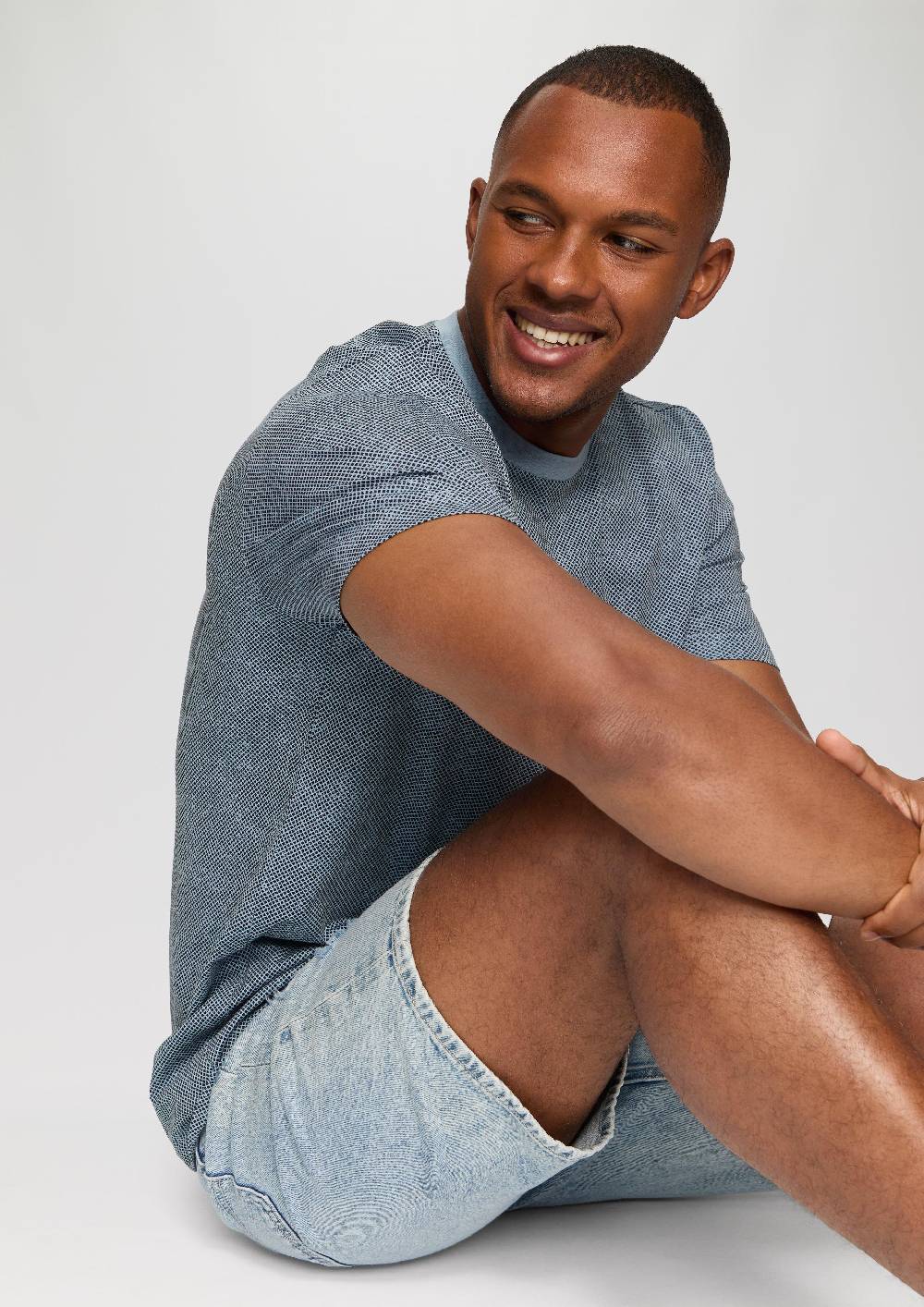 S.Oliver T-Shirt Mit All-over-Print