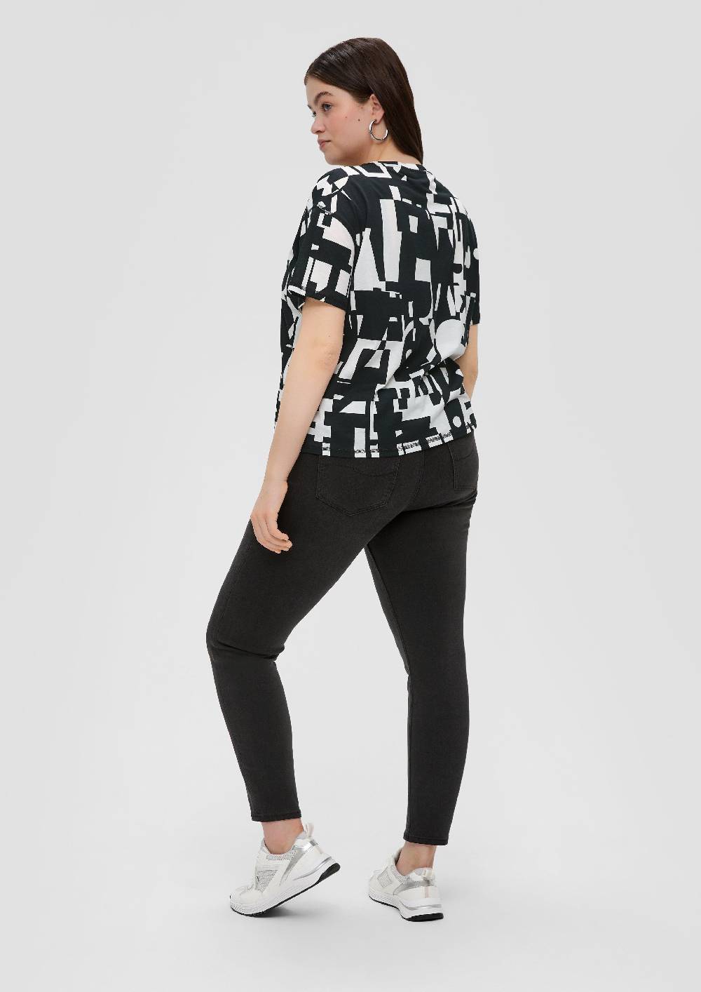 S.Oliver T-Shirt Mit All-over-Print
