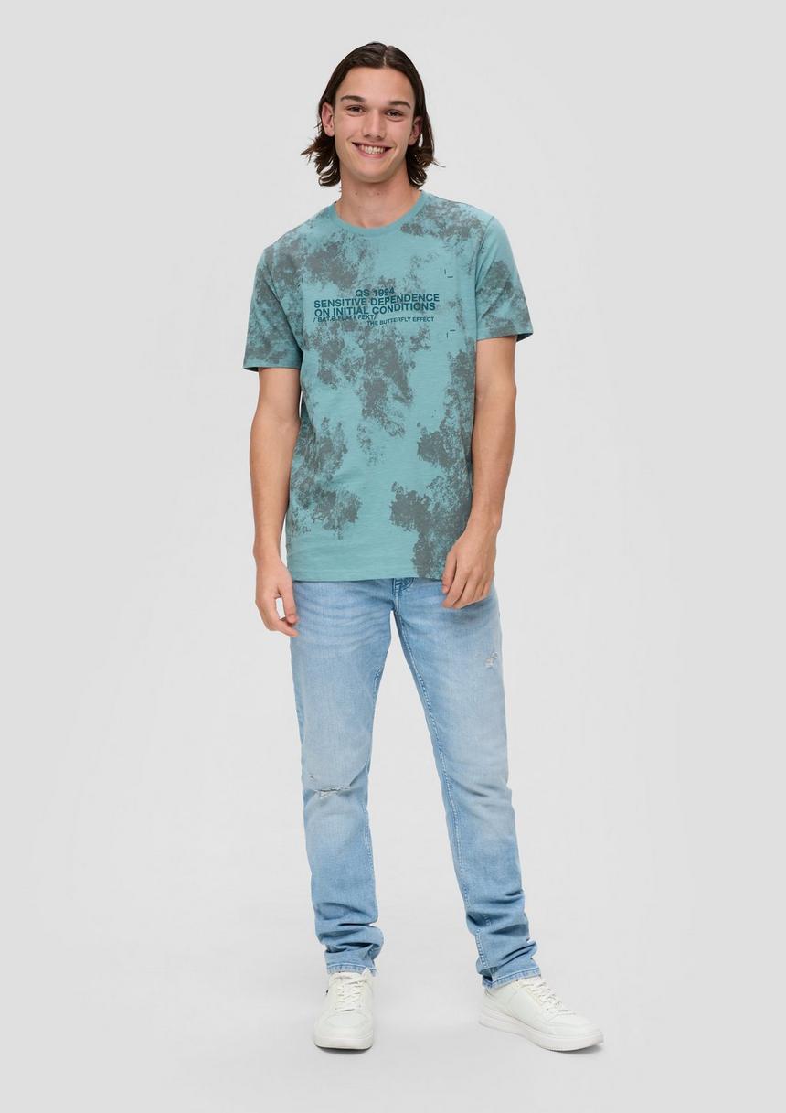S.Oliver T-Shirt Mit All-over-Print