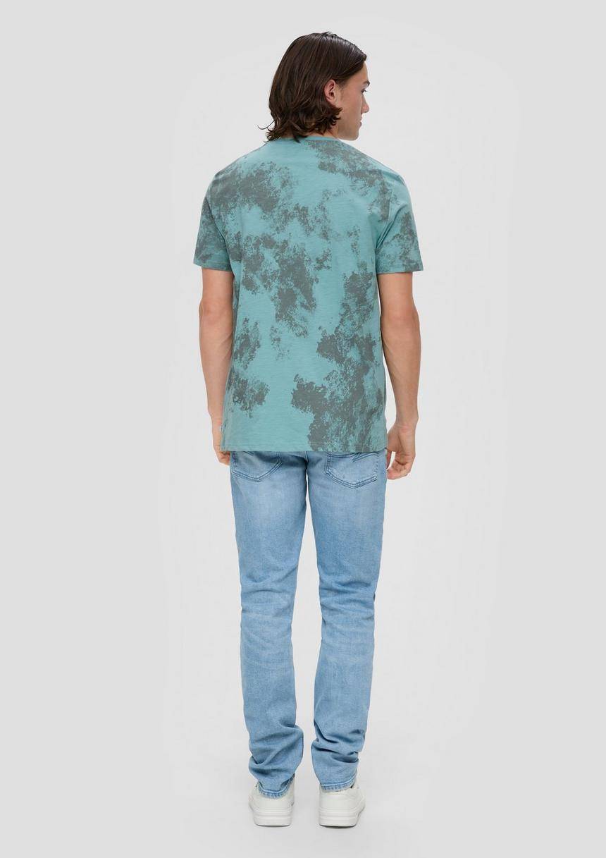S.Oliver T-Shirt Mit All-over-Print