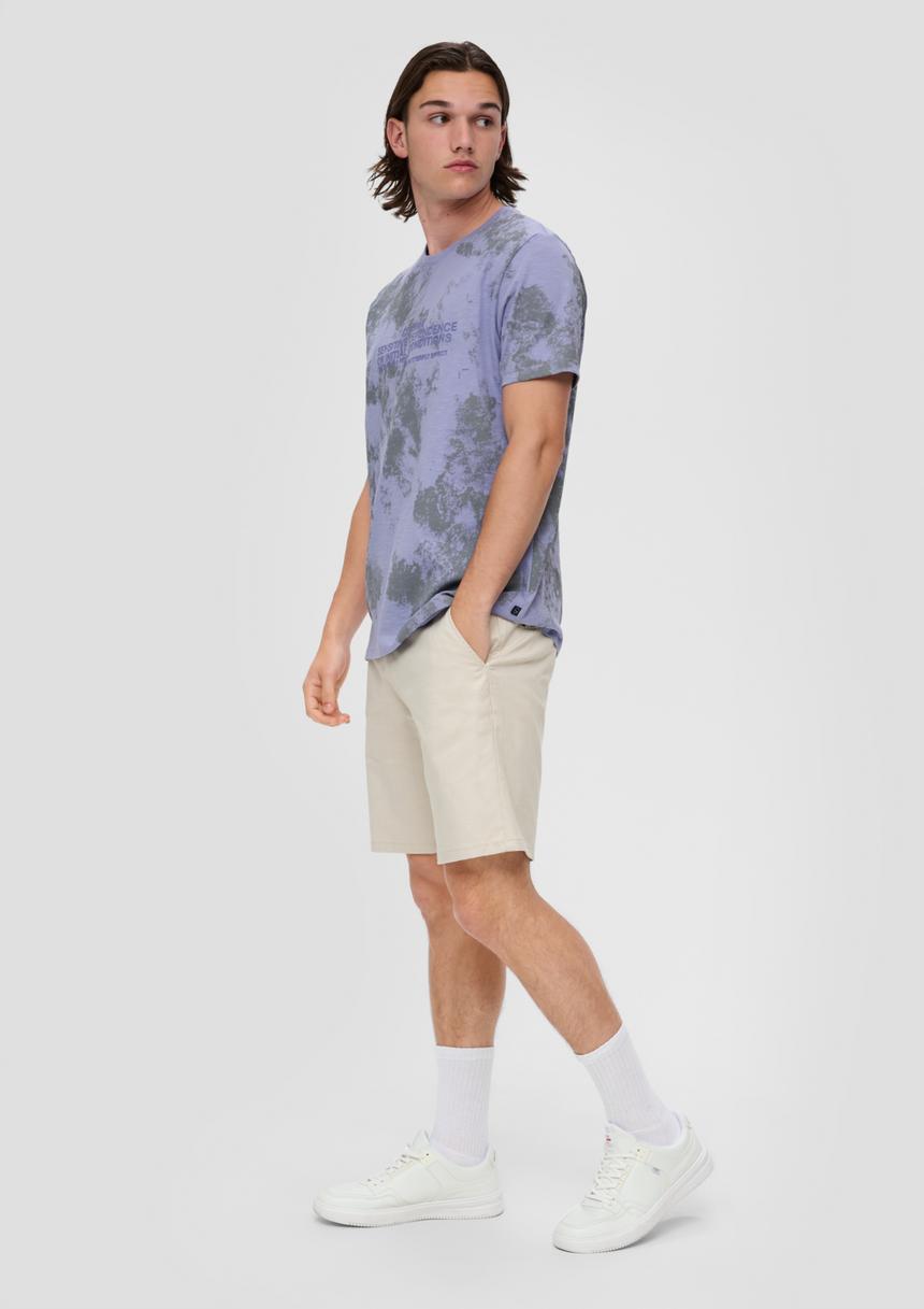 S.Oliver T-Shirt Mit All-over-Print