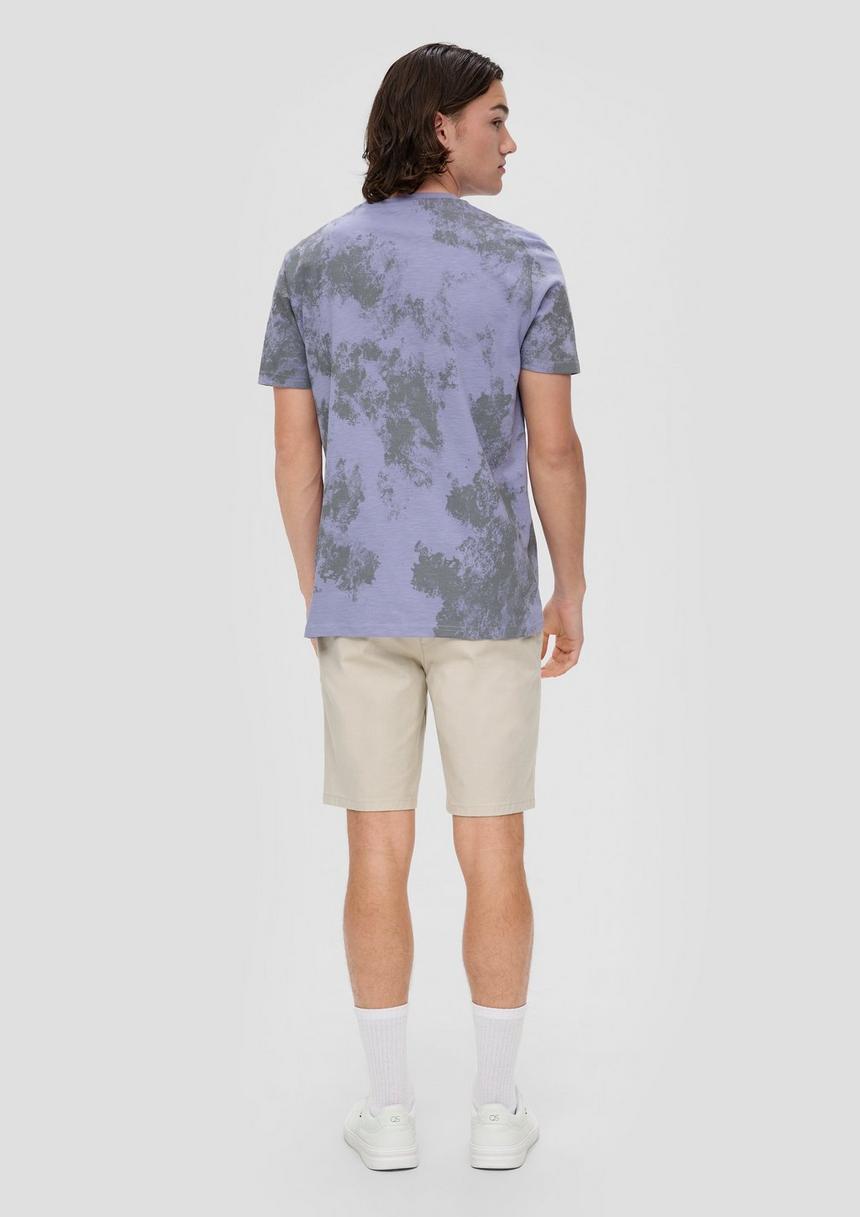 S.Oliver T-Shirt Mit All-over-Print