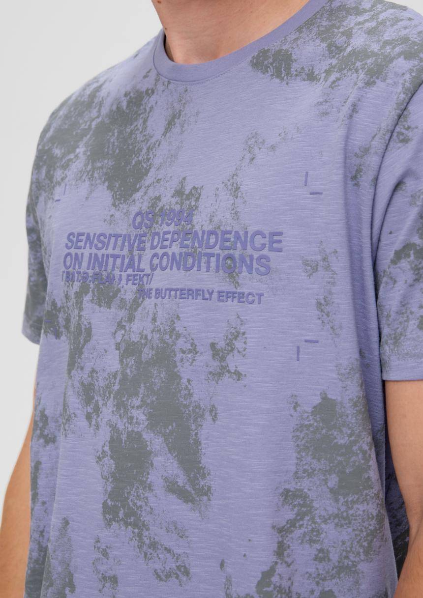 S.Oliver T-Shirt Mit All-over-Print