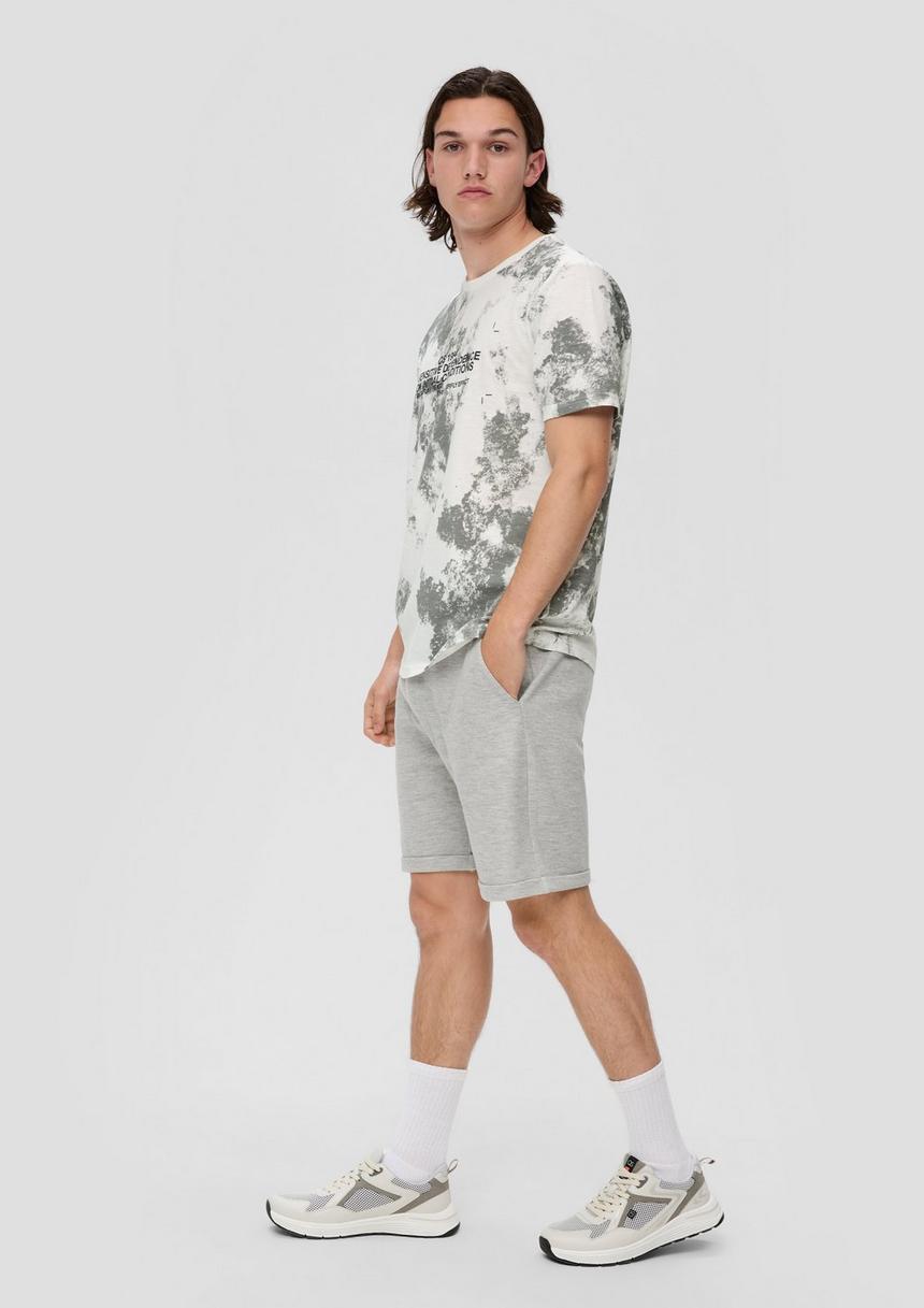 S.Oliver T-Shirt Mit All-over-Print