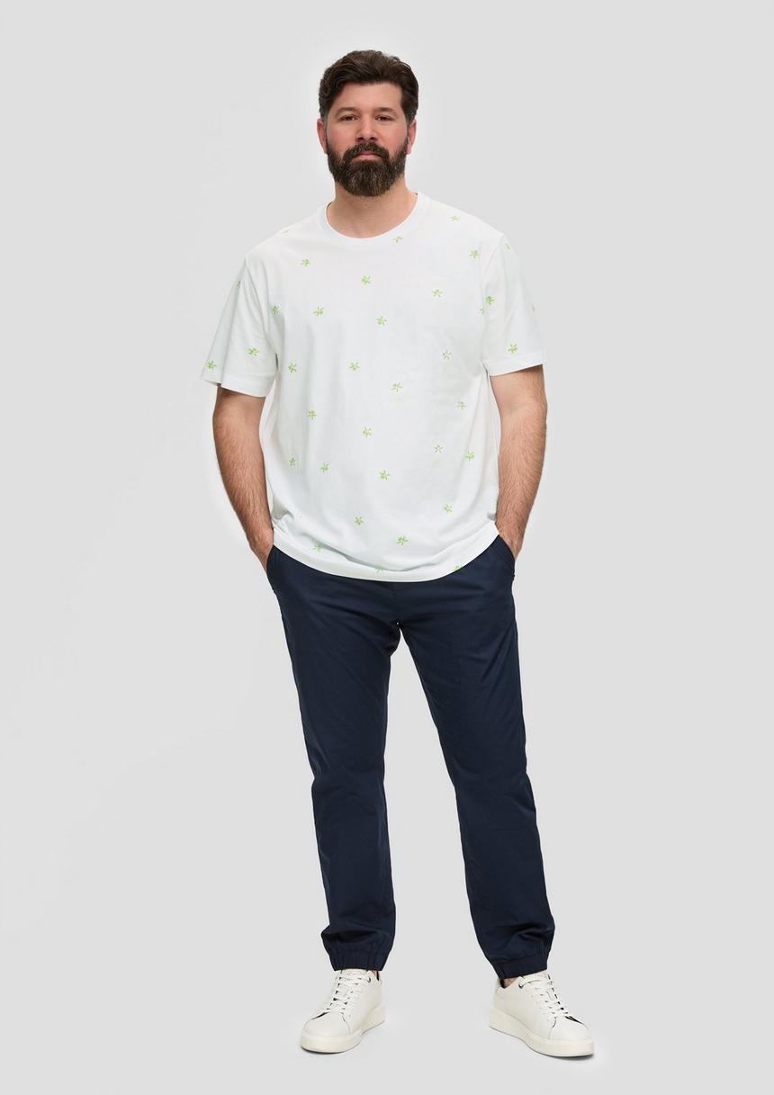 S.Oliver T-Shirt Mit All-over-Print