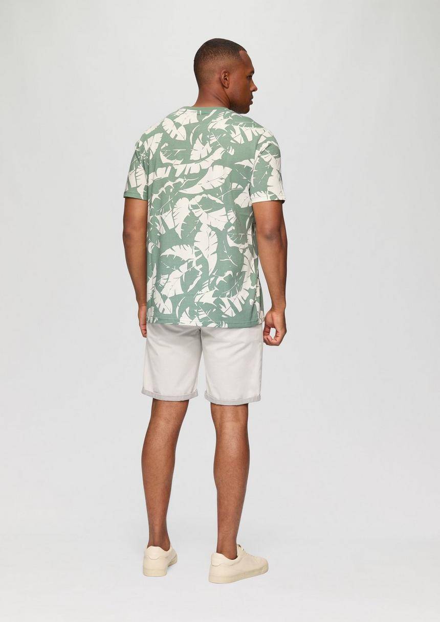 S.Oliver T-Shirt Mit All-over-Print