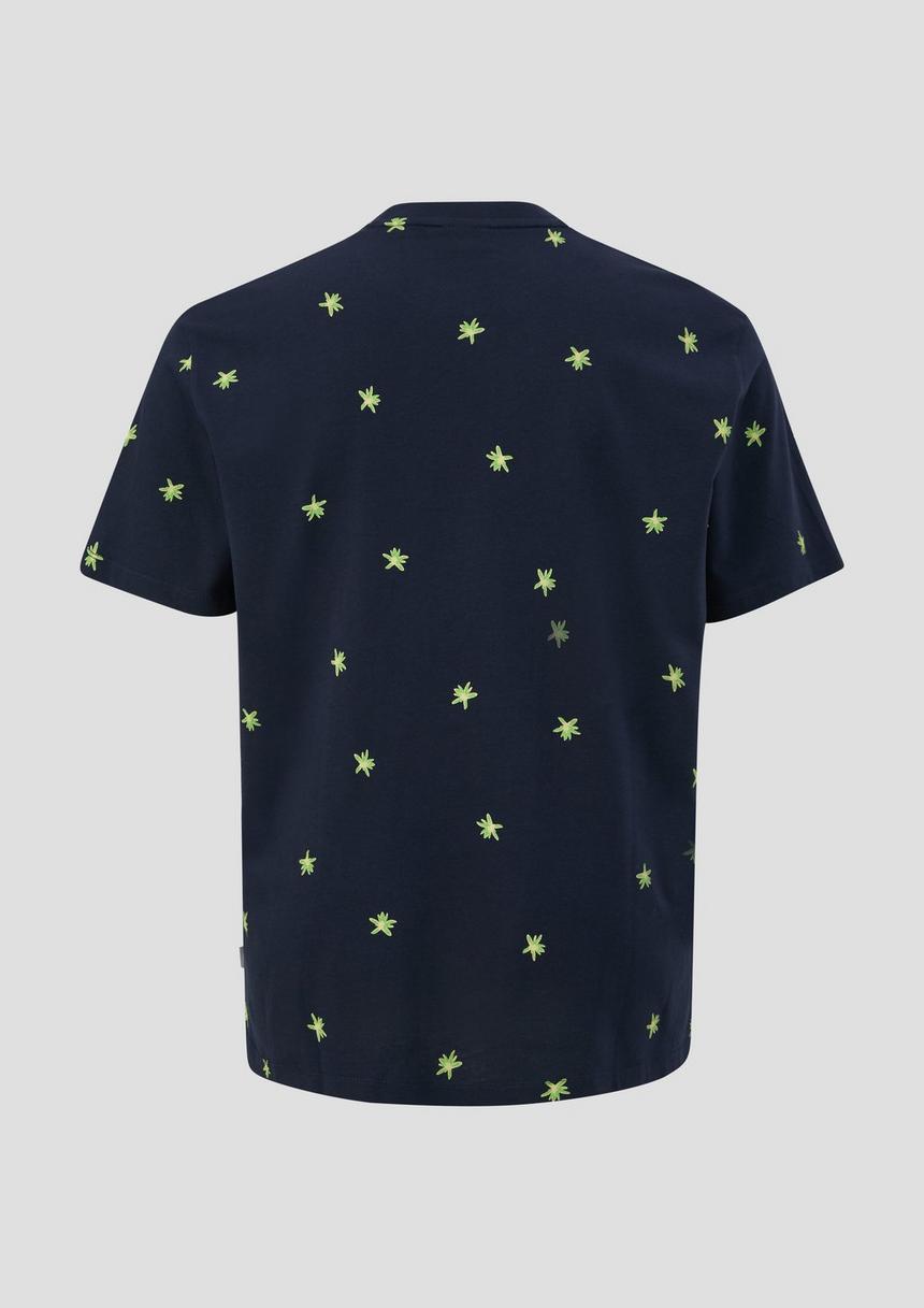 S.Oliver T-Shirt Mit All-over-Print