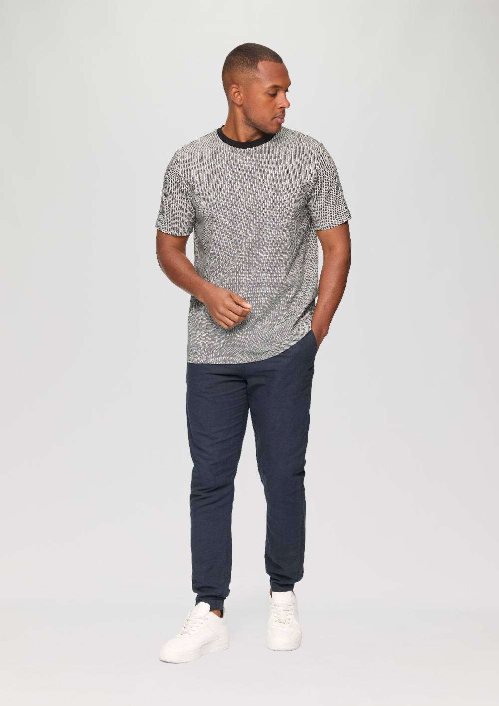 S.Oliver T-Shirt Mit All-over-Print