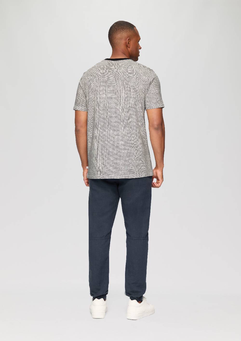 S.Oliver T-Shirt Mit All-over-Print