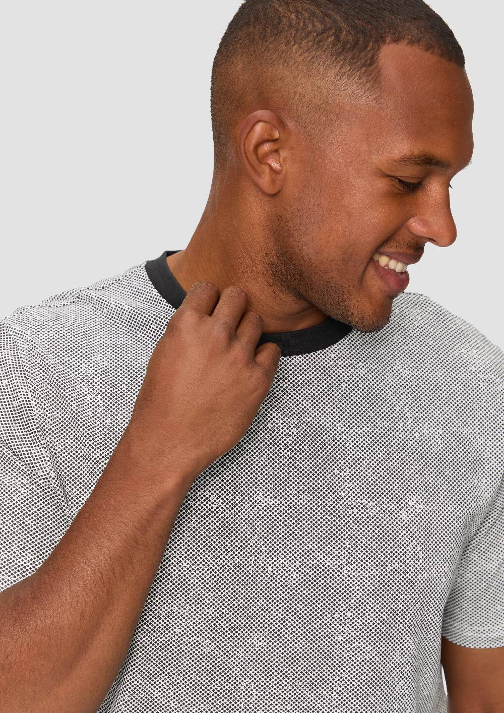 S.Oliver T-Shirt Mit All-over-Print