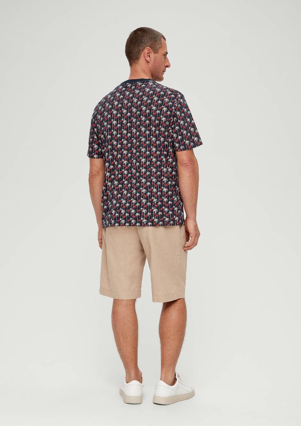 S.Oliver T-Shirt Mit Alloverprint