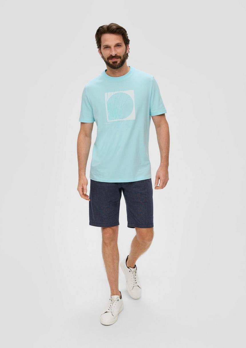 S.Oliver T-Shirt Mit Artwork