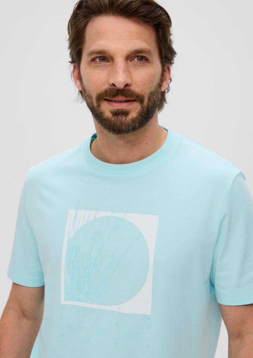 S.Oliver T-Shirt Mit Artwork