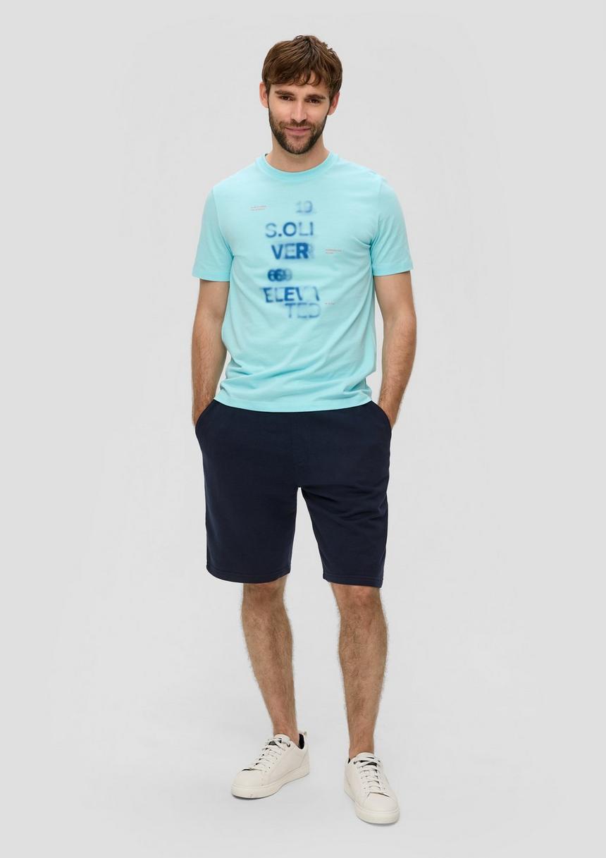 S.Oliver T-Shirt Mit Artwork