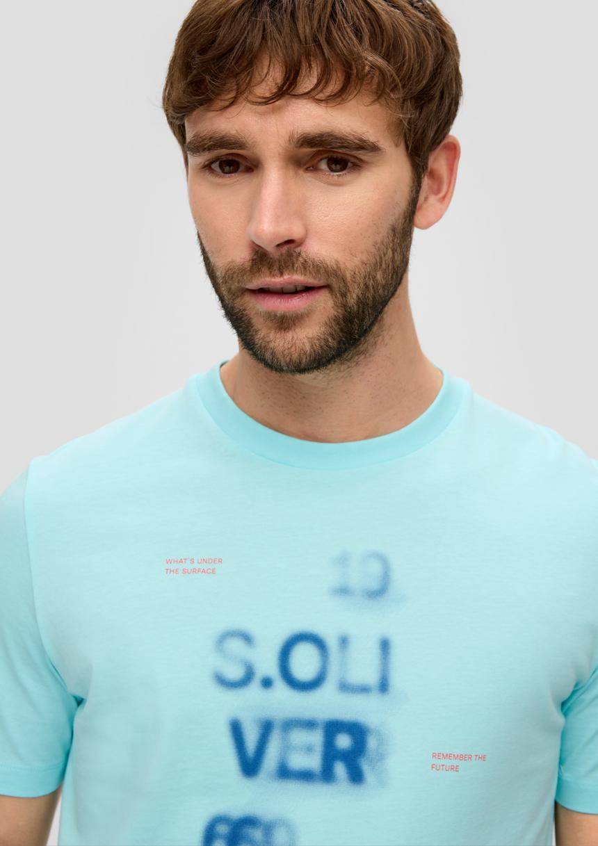 S.Oliver T-Shirt Mit Artwork