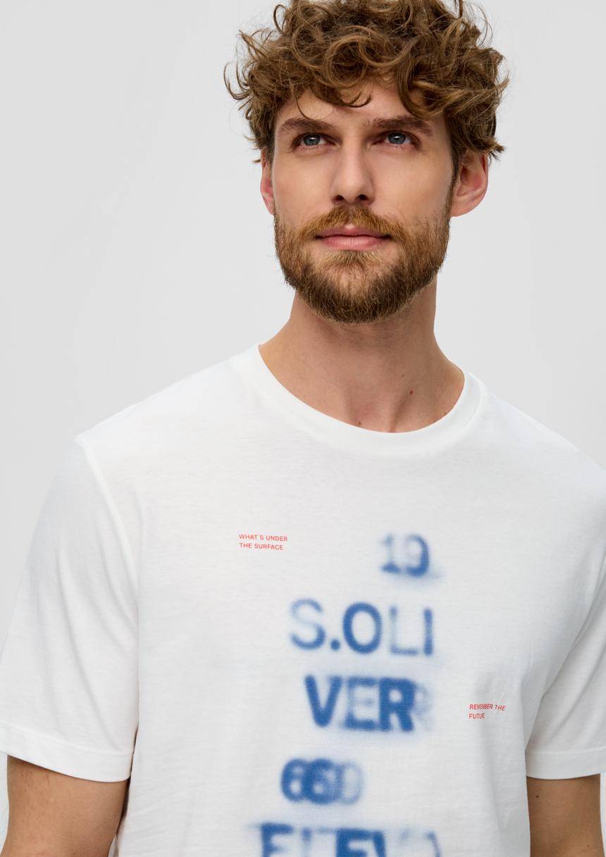S.Oliver T-Shirt Mit Artwork
