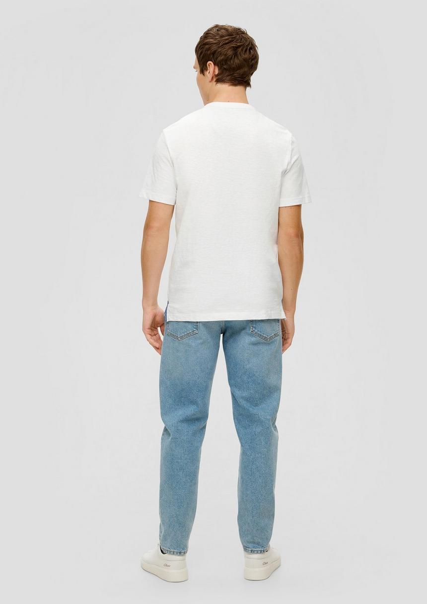 S.Oliver T-Shirt Mit Aufgesetzter Brusttasche