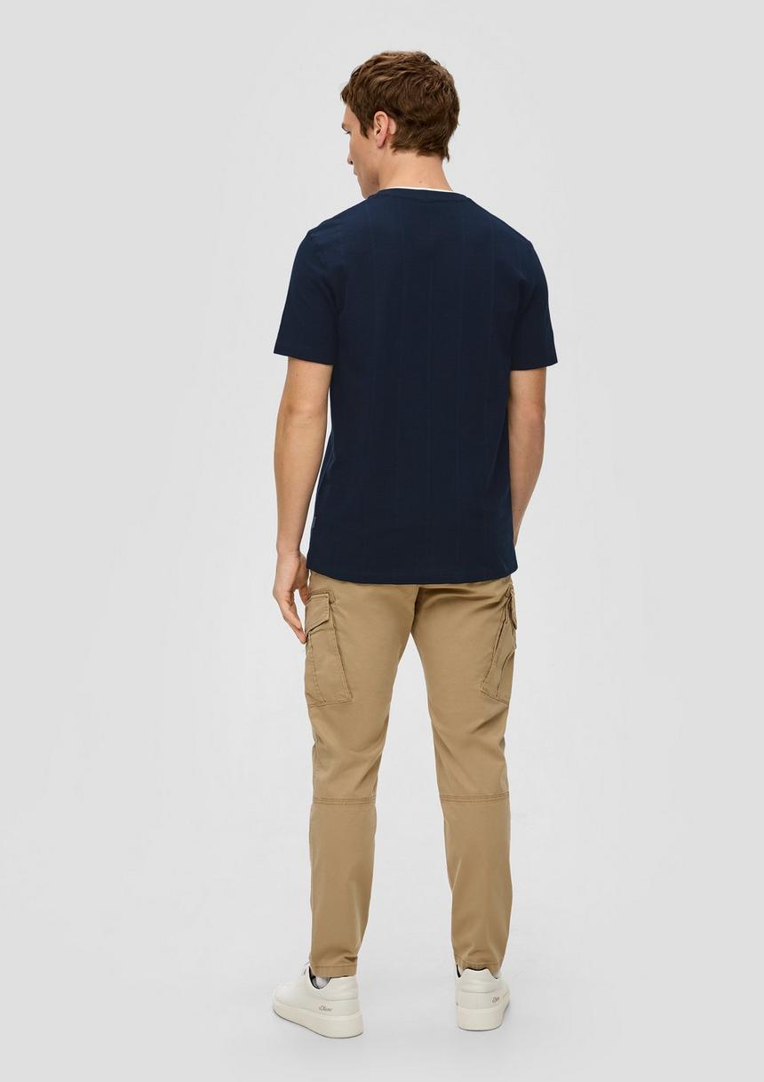 S.Oliver T-Shirt Mit Aufgesetzter Tasche