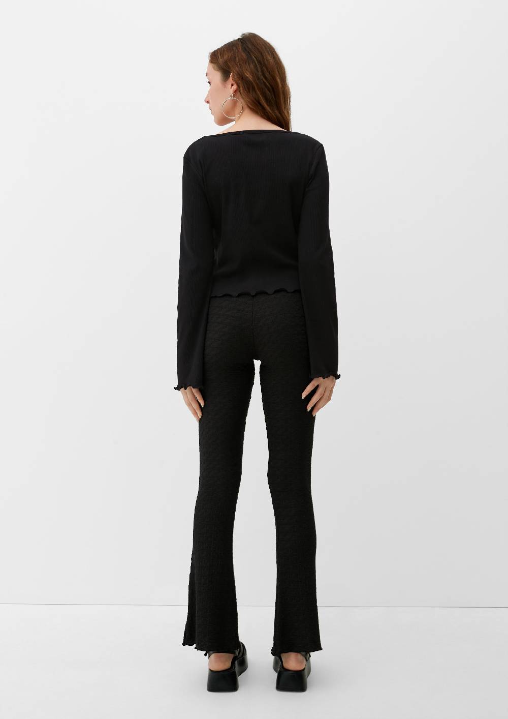 S.Oliver T-Shirt Mit Babylock-Saum