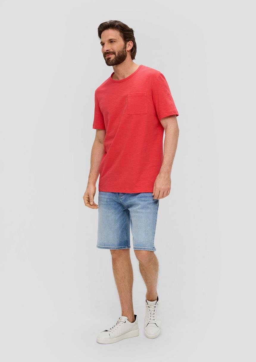 S.Oliver T-Shirt Mit Brusttasche
