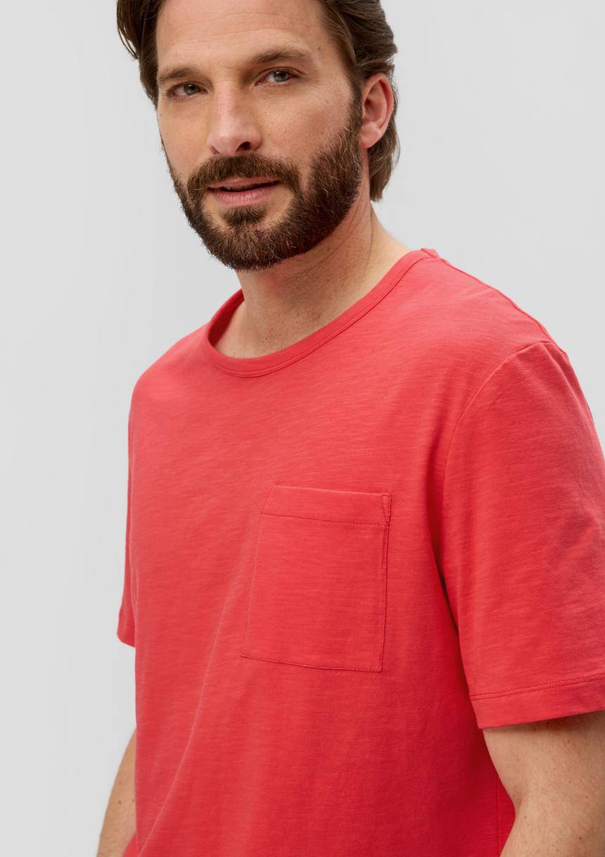 S.Oliver T-Shirt Mit Brusttasche