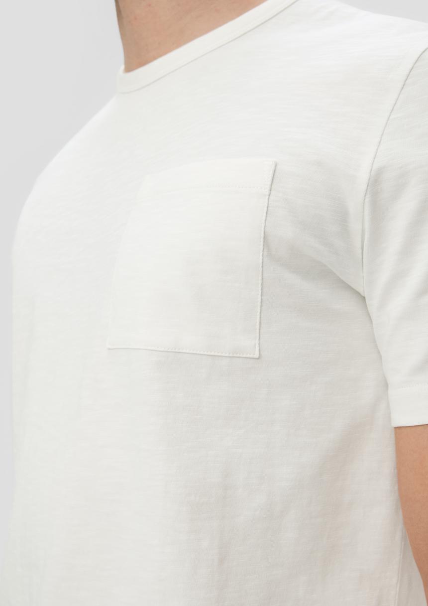 S.Oliver T-Shirt Mit Brusttasche