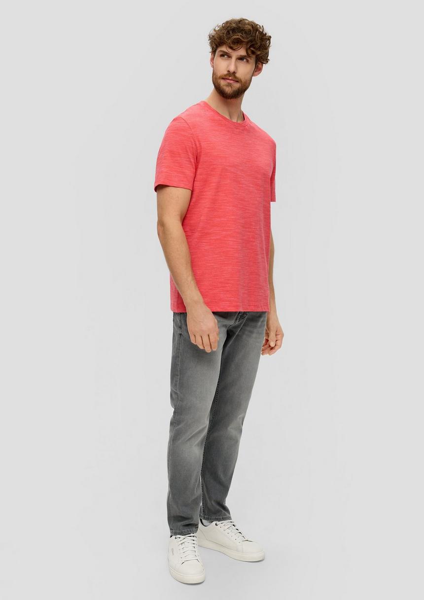 S.Oliver T-Shirt Mit Crew Neck